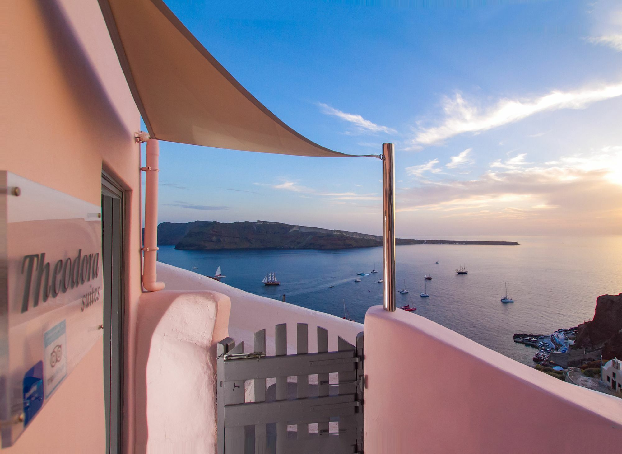 Theodora Suites (Adults Only) Oia  Esterno foto